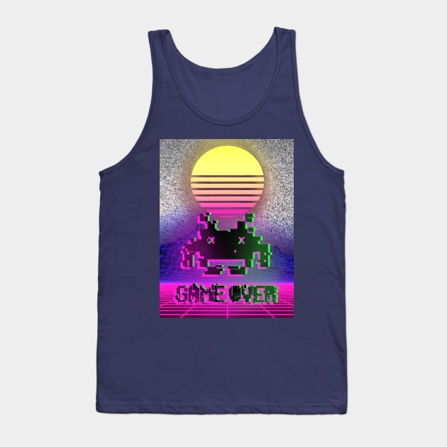 8BIT Tank Top by RightHand_kun